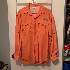 Mens Colombia fishing shirt